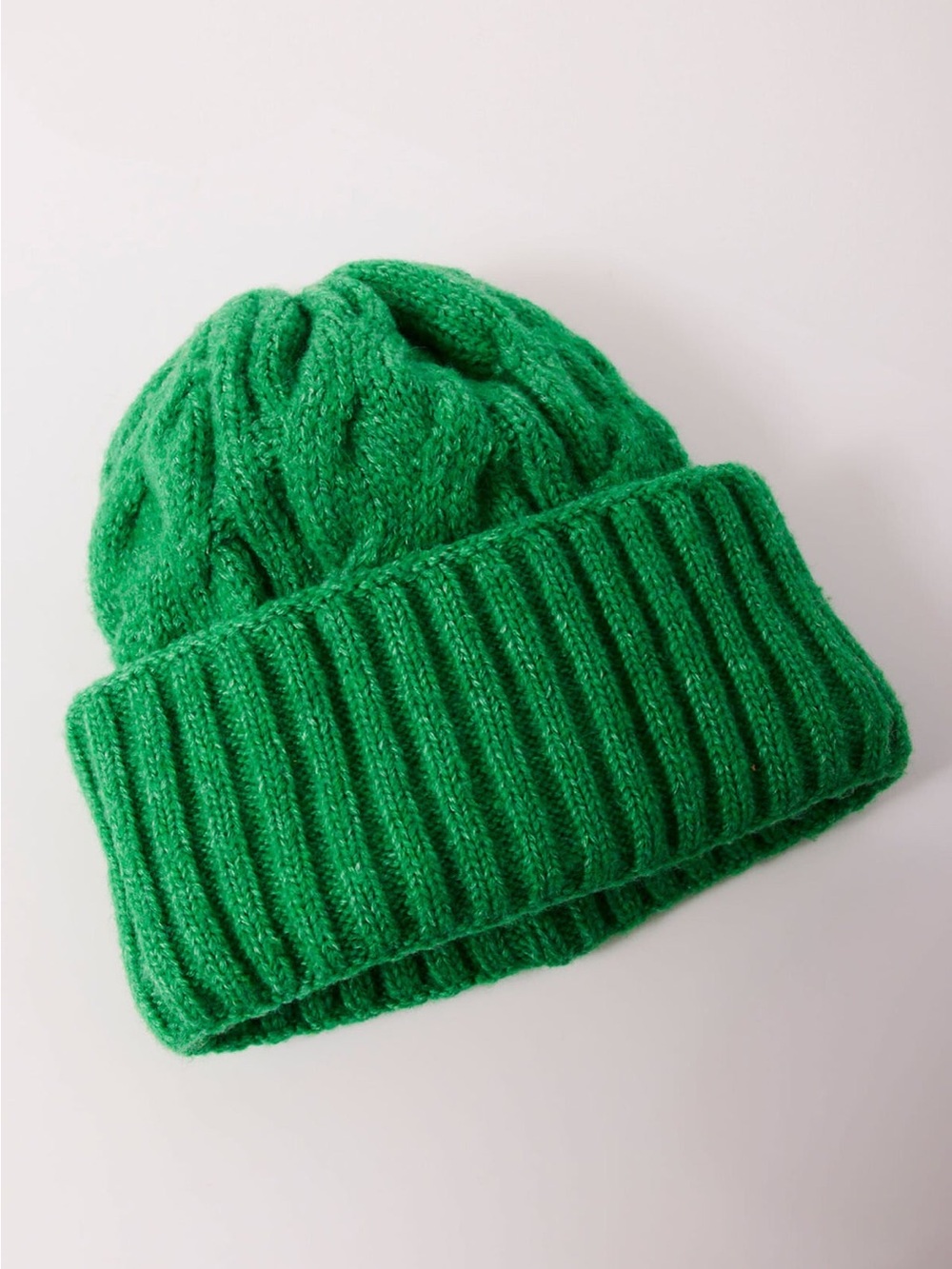 Free people coastal beanie in green